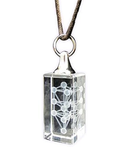 Amazon.co.jp: 3Dカバラ パドマペンダント : ファッション